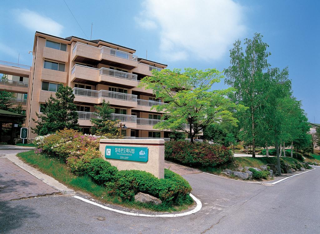 Yongpyong Resort Villa Condominium Pyeongchang Extérieur photo