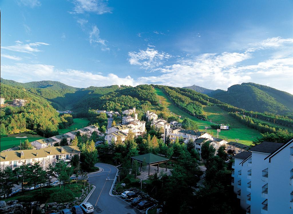 Yongpyong Resort Villa Condominium Pyeongchang Extérieur photo