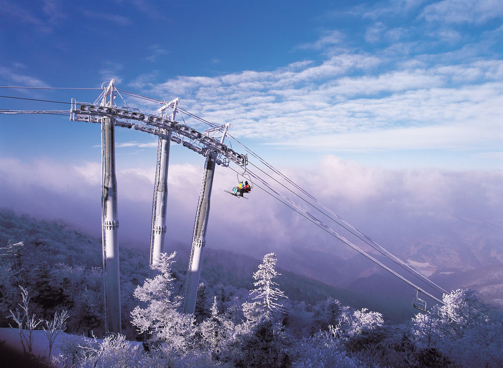 Yongpyong Resort Villa Condominium Pyeongchang Extérieur photo