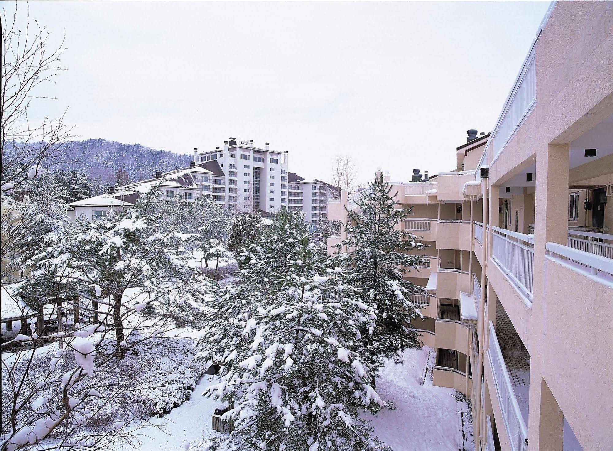 Yongpyong Resort Villa Condominium Pyeongchang Extérieur photo