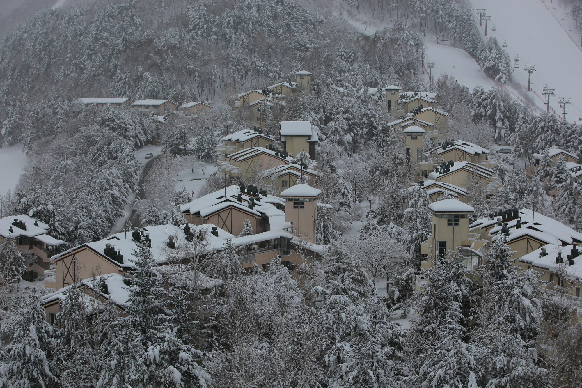 Yongpyong Resort Villa Condominium Pyeongchang Extérieur photo